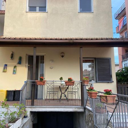 Appartamento in Villa alle falde del Vesuvio Napoli Esterno foto