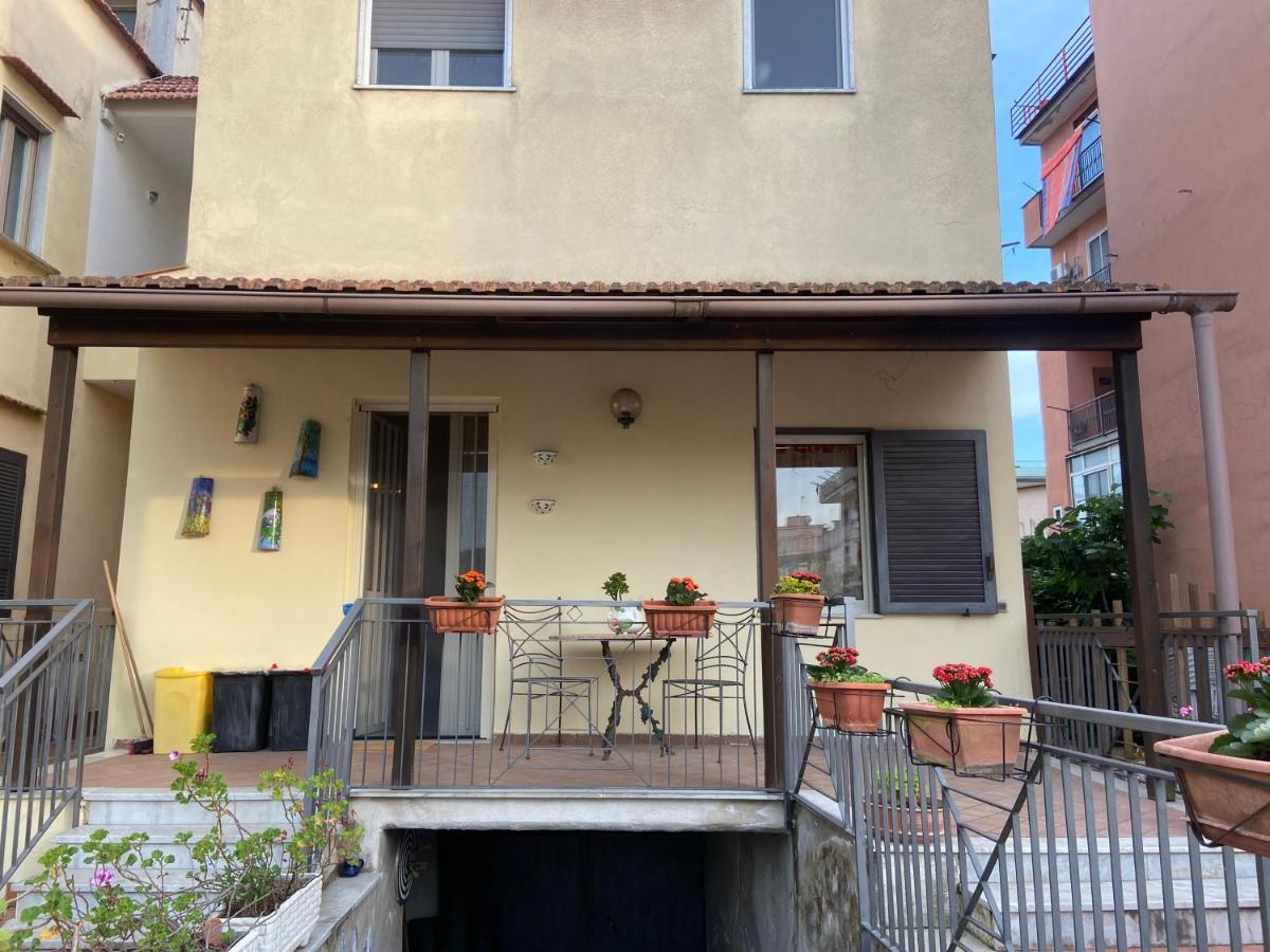 Appartamento in Villa alle falde del Vesuvio Napoli Esterno foto